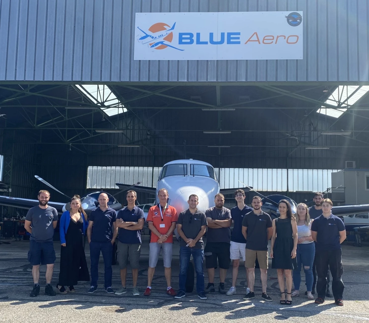 équipe BLUE AERO